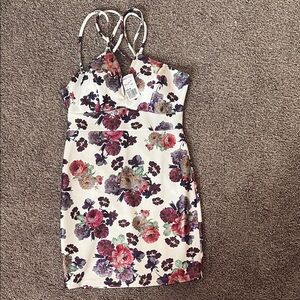 Floral Print Dress